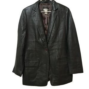 Barry Bricken collectionLeather Jacket